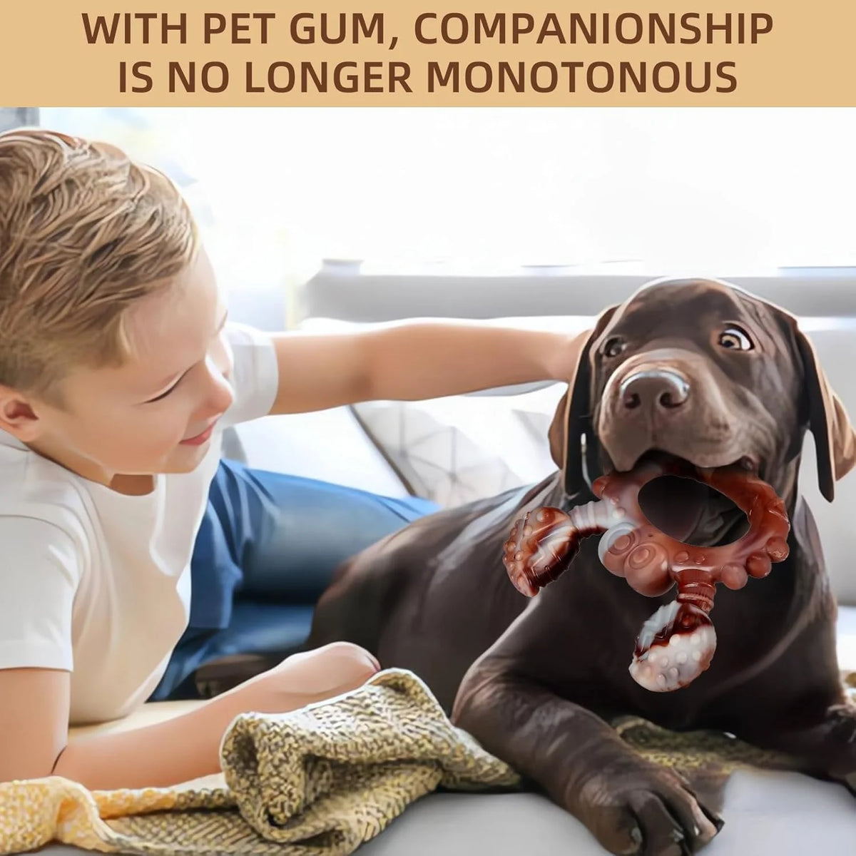 Dog Toys for Aggressive Chewers Dog Toy Interactive Dog Toys for Large Dog Chew Toys for Aggressive Chewers,Dinosam Indestructible Dog Toy for Medium Large Dogs