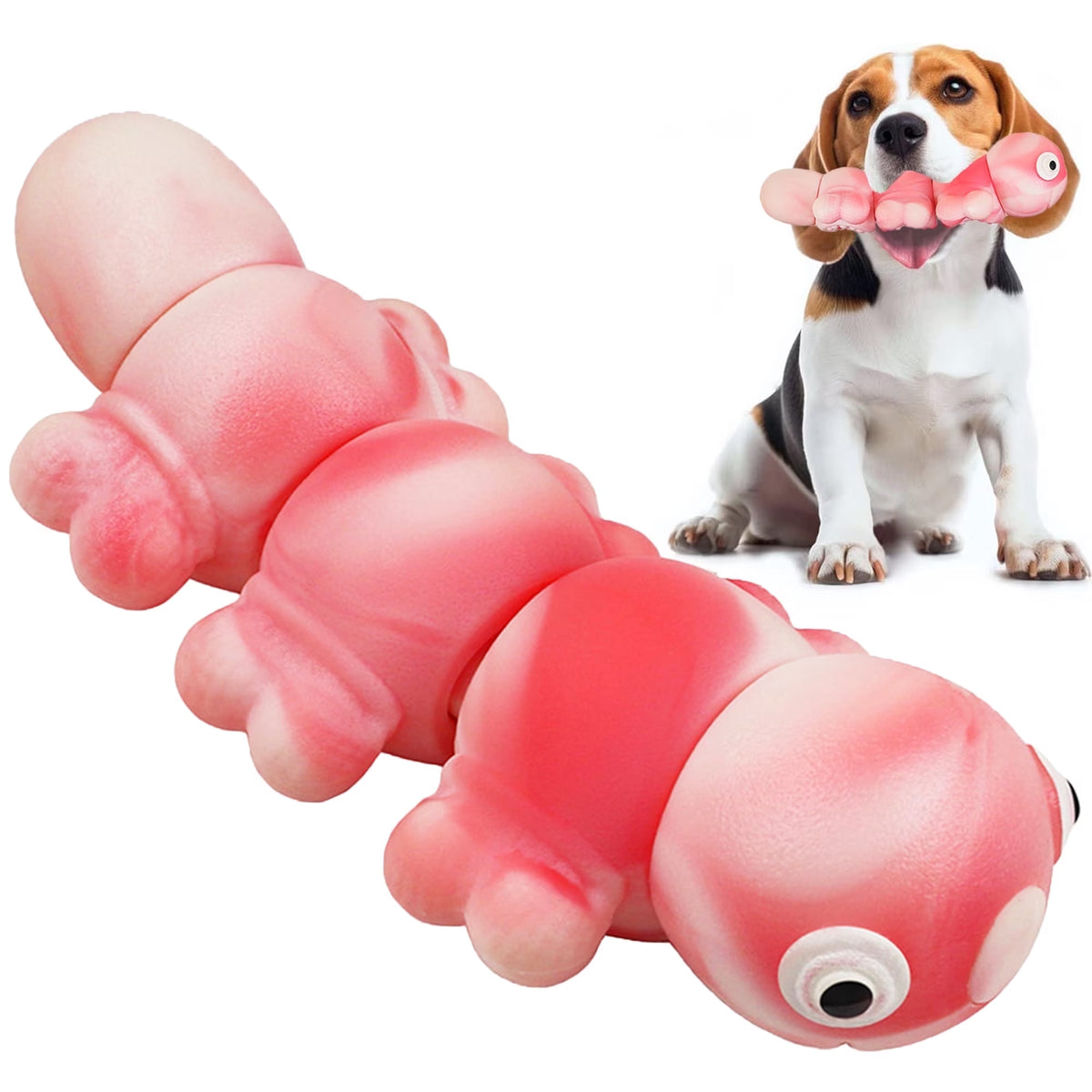 Dogs Chew Toys for Aggressive Chewers, Long Lasting Dog Toys, Indestructible Dog Toys, Tough Dog Toys, for Large/Medium Dogs Chew