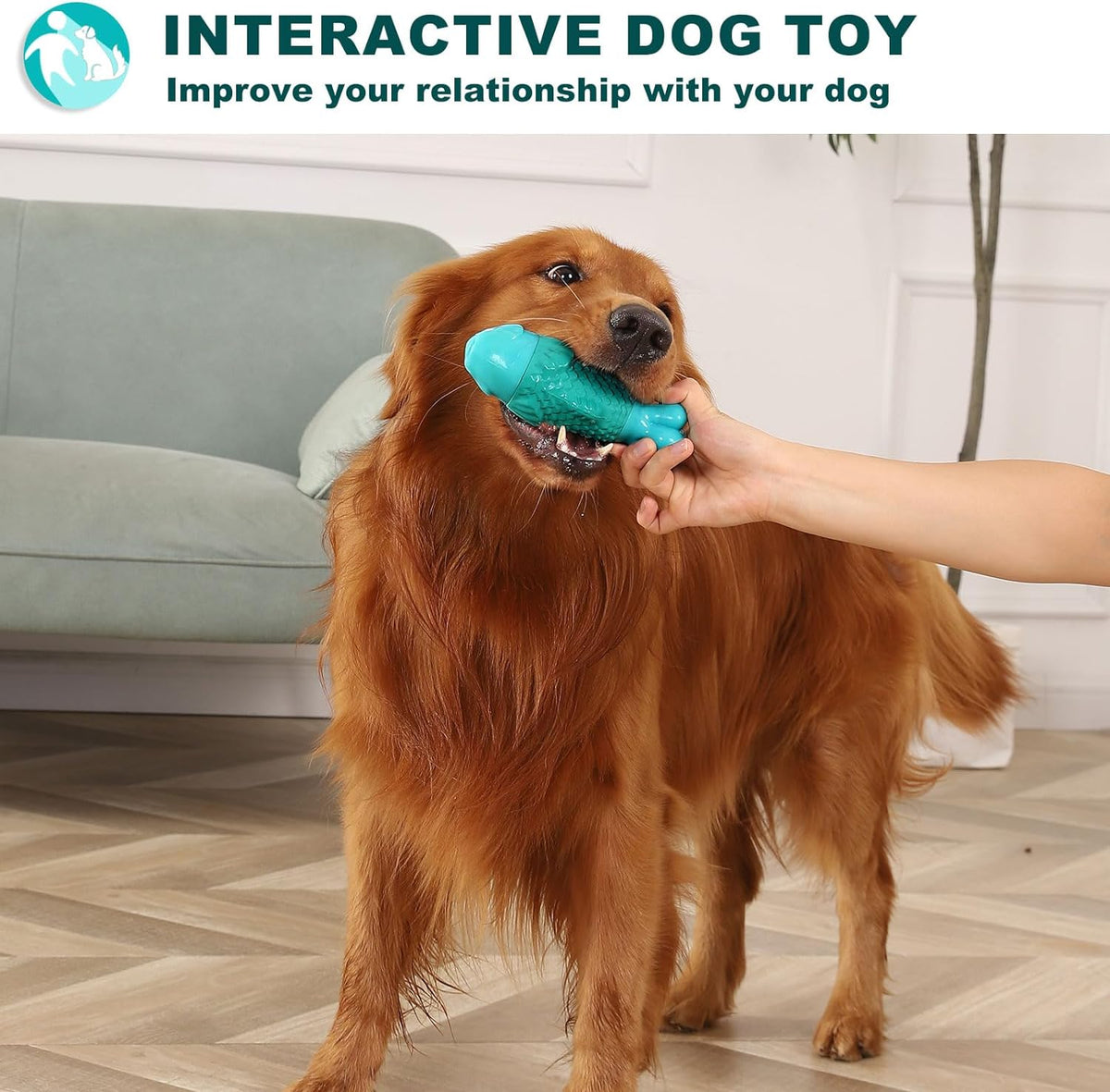 Dog Products Chew Toys, Squeaky Indestructible Dog Toys for Aggressive Chewers, Pet Supplies, Super Chewer, Heavy Duty