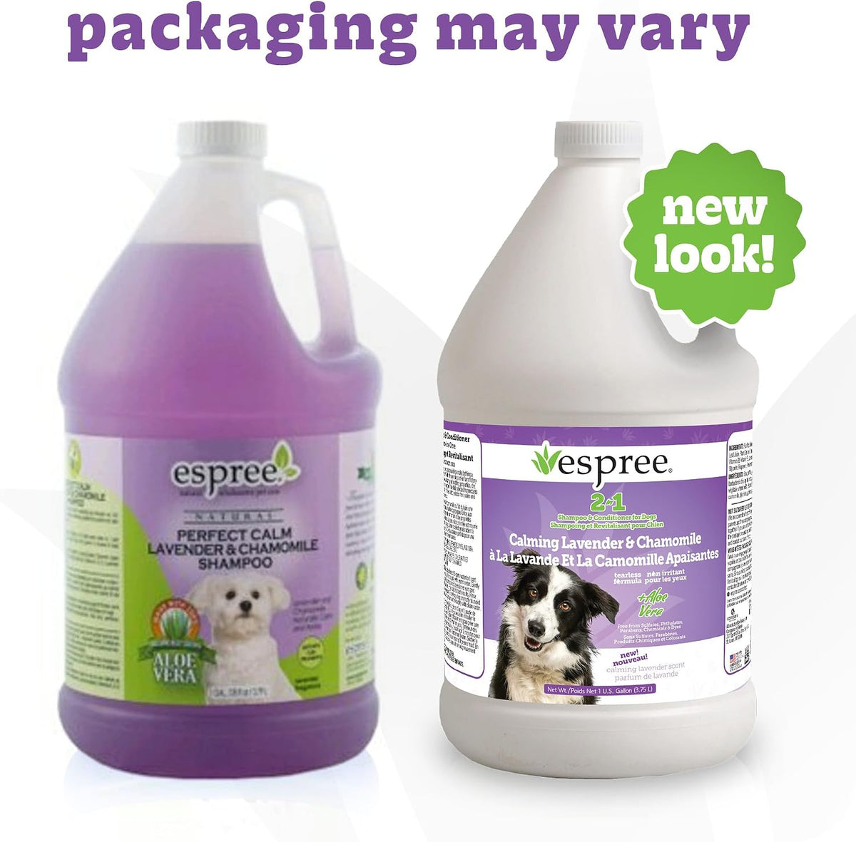 Calming Dog Shampoo & Conditioner, Soothing Dog Shampoo, Gallon