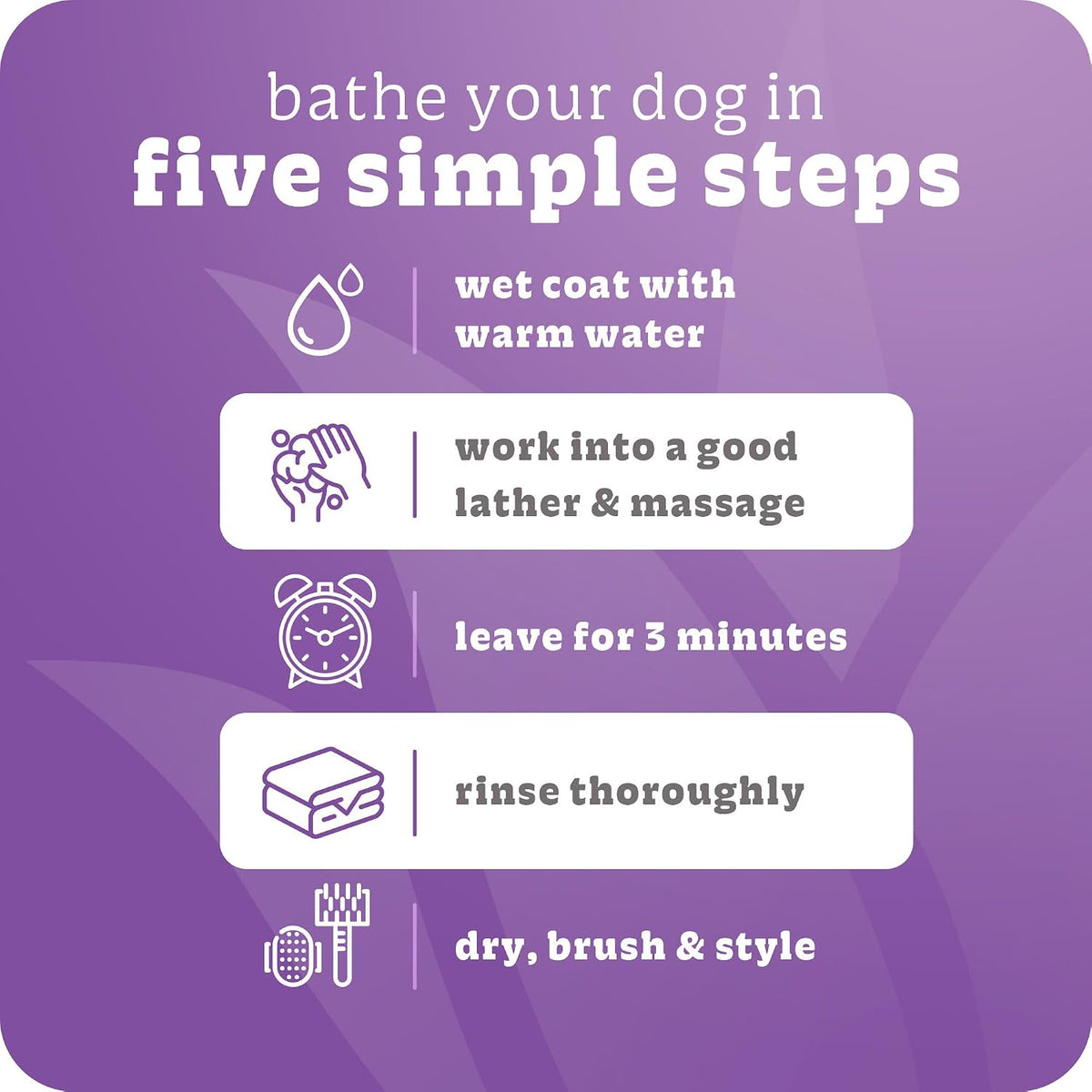 Calming Dog Shampoo & Conditioner, Soothing Dog Shampoo, Gallon