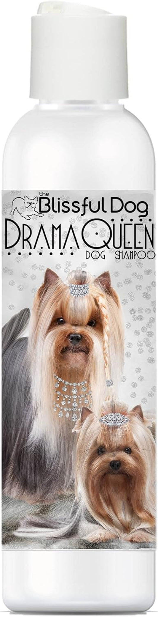 Drama Queen Luxury Dog Shampoo - Yorkshire Terrier, Nourishing Pet Supplies, Dog Grooming Supplies for Soft, Silky, Shiny Coat, Moisturizing Puppy Shampoo, 16 Oz.