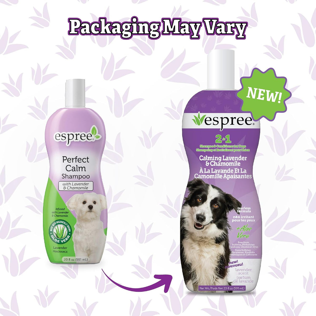 Calming Dog Shampoo & Conditioner, Soothing Dog Shampoo, 20Oz