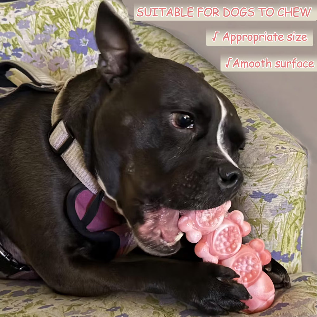 Dogs Chew Toys for Aggressive Chewers, Long Lasting Dog Toys, Indestructible Dog Toys, Tough Dog Toys, for Large/Medium Dogs Chew