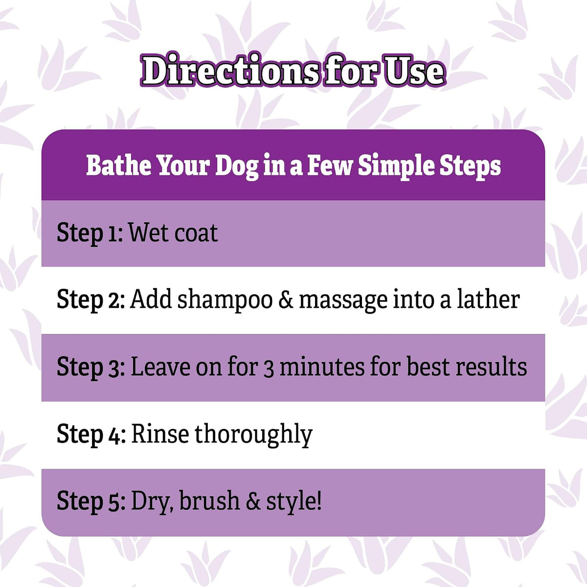 Calming Dog Shampoo & Conditioner, Soothing Dog Shampoo, 20Oz