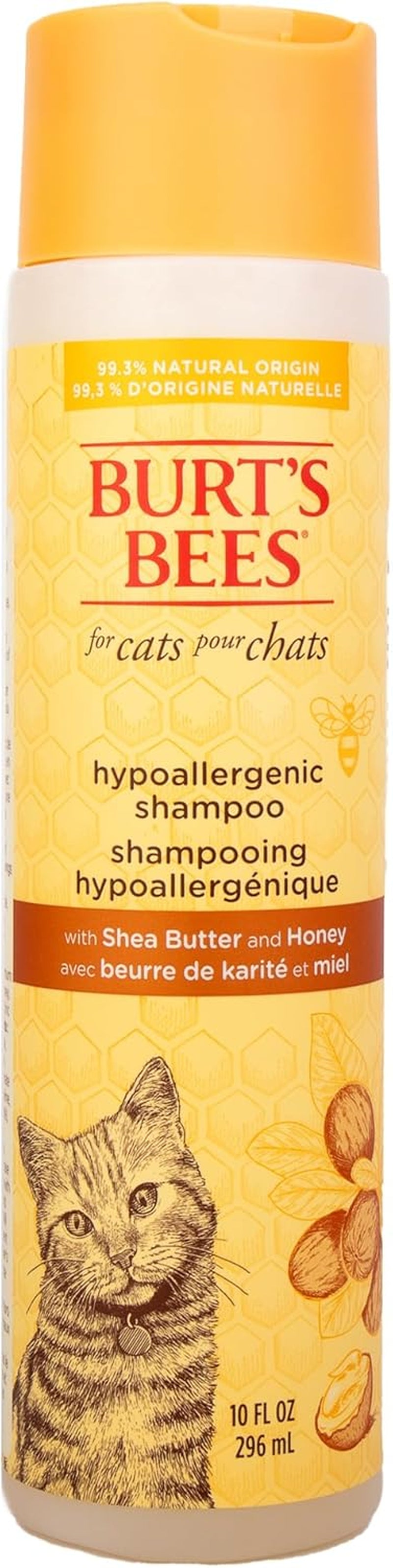 Hypoallergenic Cat Shampoo, Shea Butter, 10 Fl Oz
